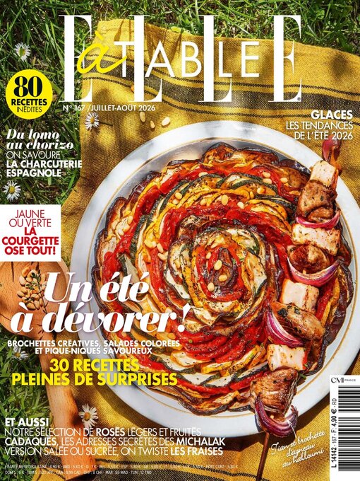 Cover image for ELLE à Table
